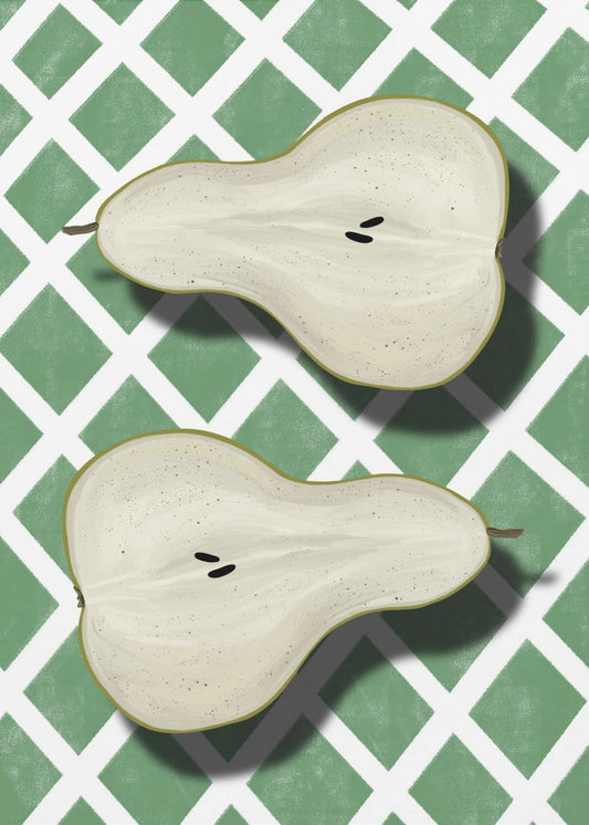 Pears | Canvas