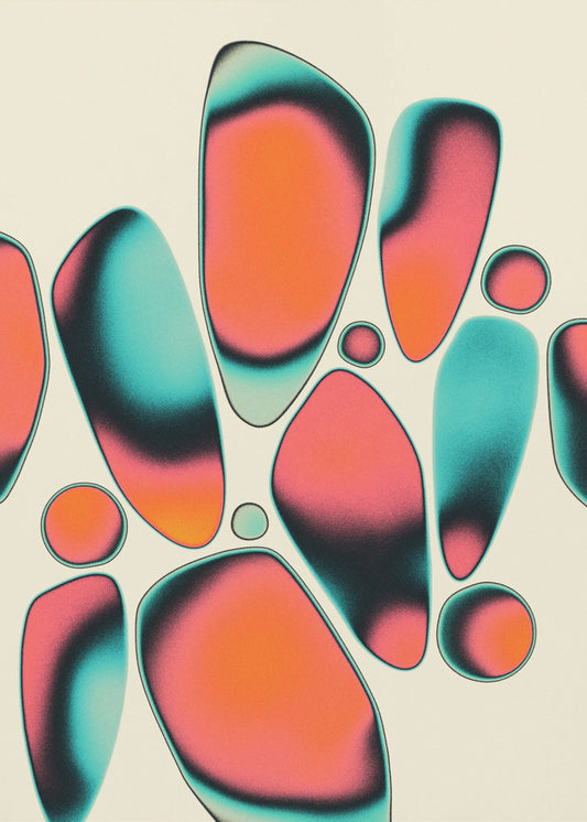 Cosmic Jazz 4 | Canvas