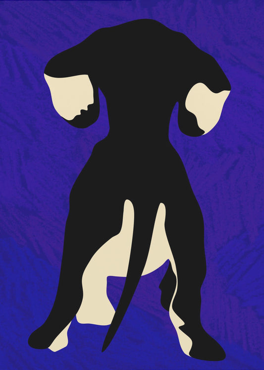 Blue Backdrop | Poster