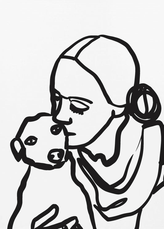 Hunde lieben | Poster