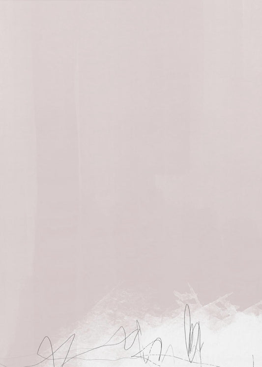 Whispers in Soft Beige | Canvas
