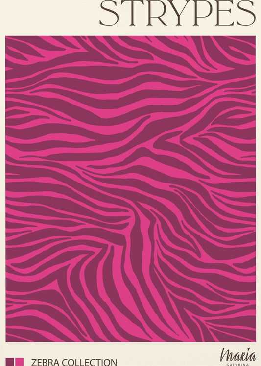 STRIPES. Zebra Collection | Canvas