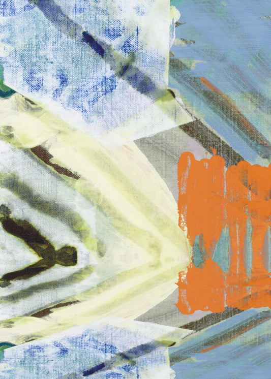 Abstract Bon Gusto 1 | Poster