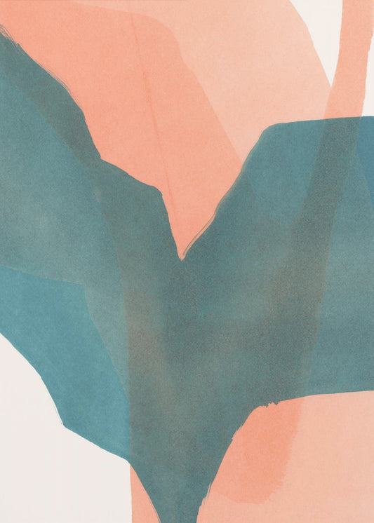Abstrakte Landschaft 1 | Poster