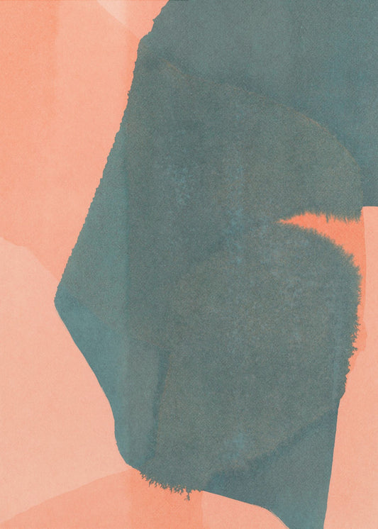 Abstrakte Landschaft 2 | Poster