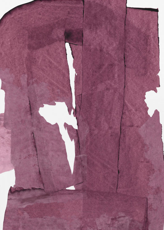 Abstrakte Masse 1 | Poster