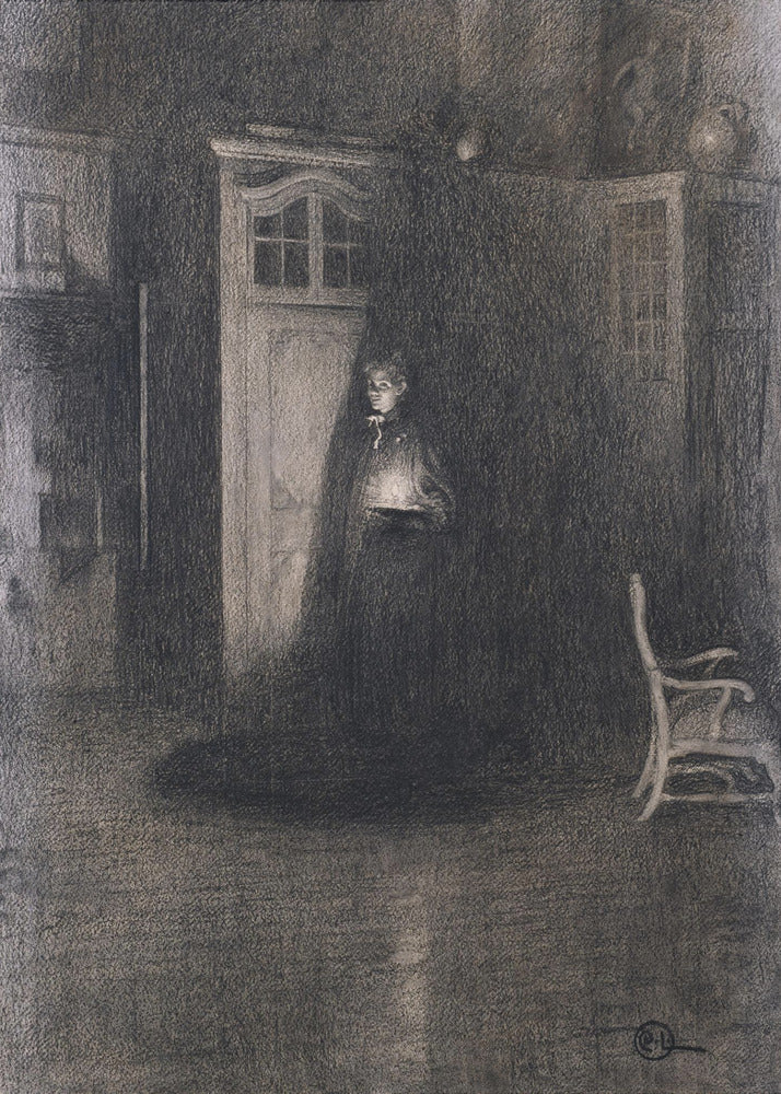 Gute Nacht (1894) | Leinwand