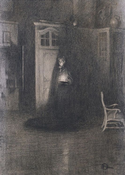 Good Night (1894) | Canvas