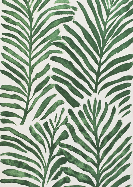 Grüne Wedel | Poster