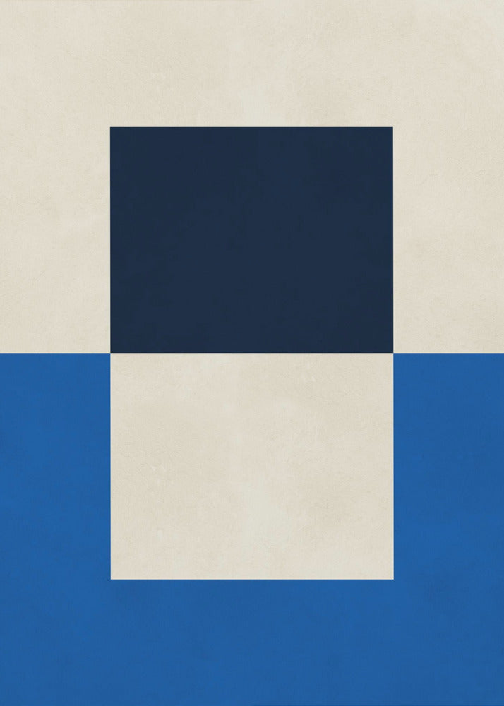 Überlappende Geometrie 6 | Poster