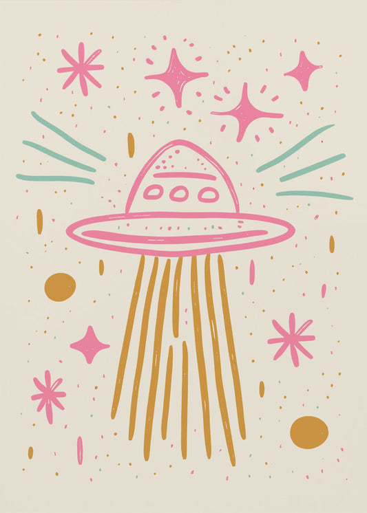 Cosmic Voyage | Canvas
