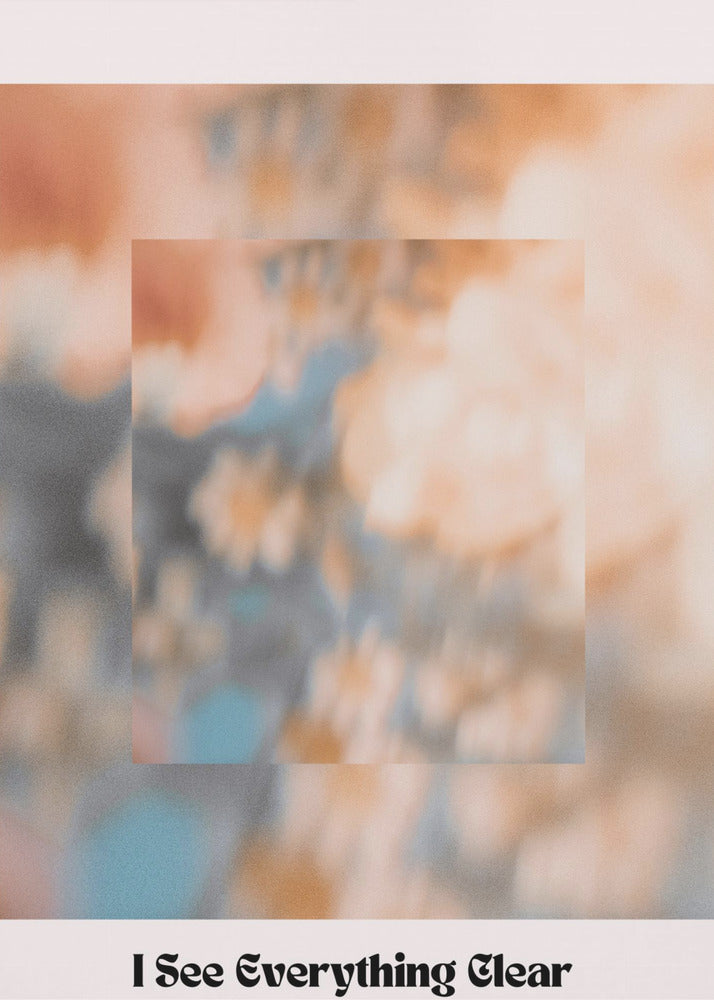 Ich sehe alles klar | Leinwand