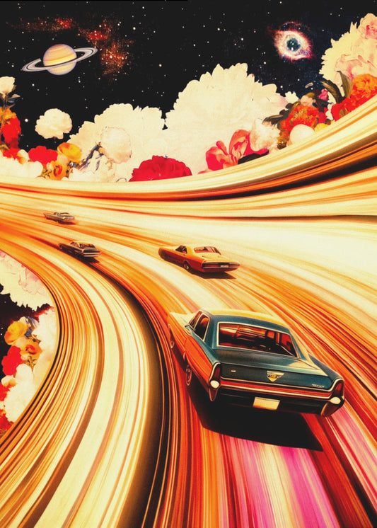 Flower Race | Poster