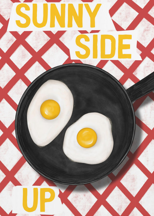Sunny side up | Canvas