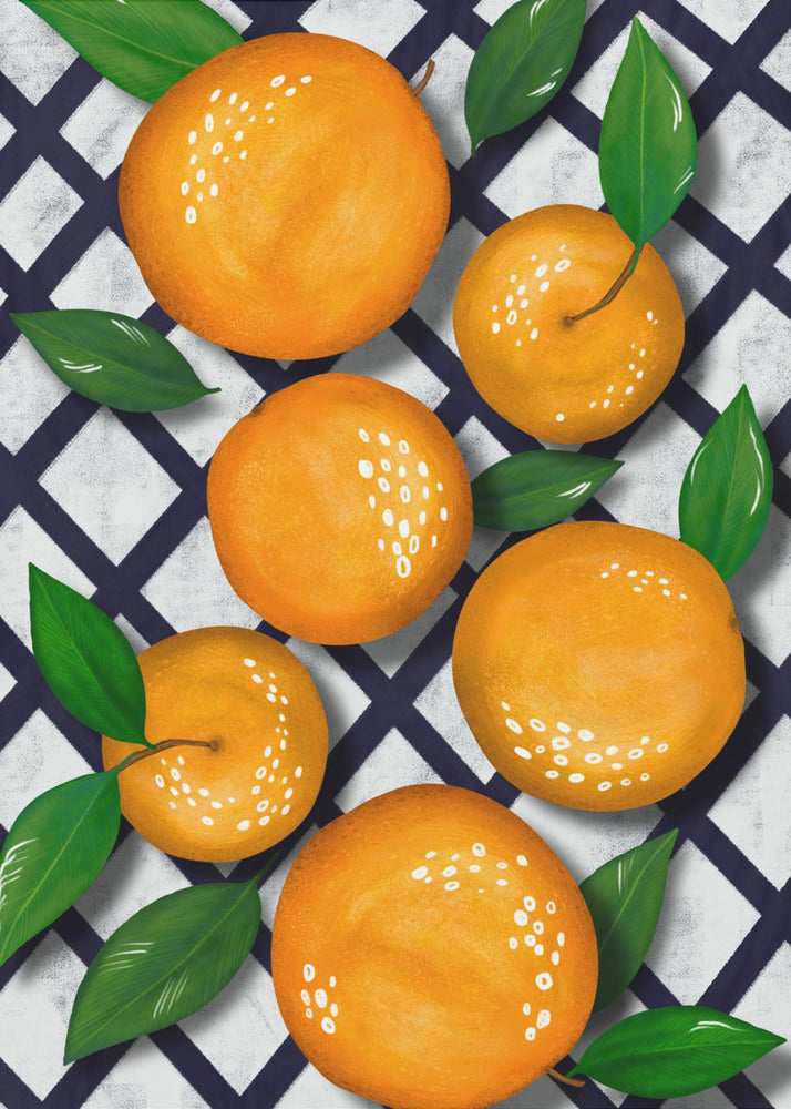 Orangen | Leinwand