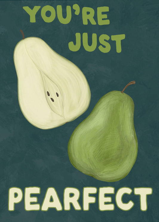 Pearfect | Canvas