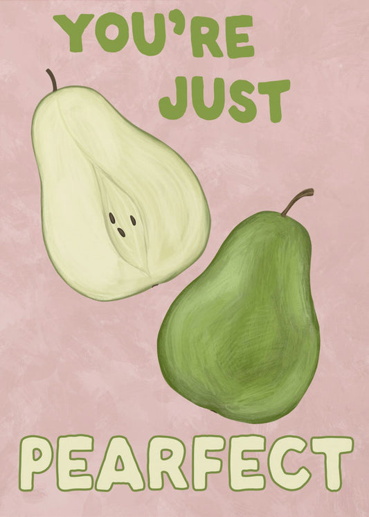 Pearfect | Canvas