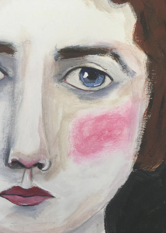 blue eyes | Canvas
