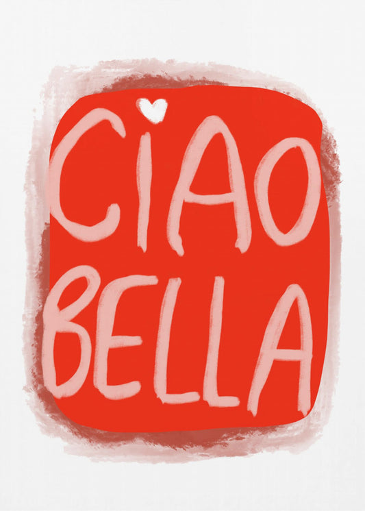Ciao Bella 3 | Leinwand