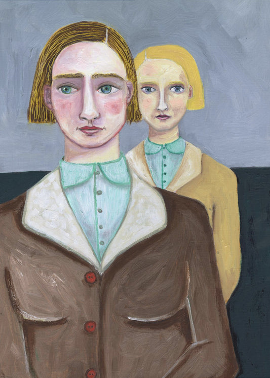 The Different Sisters | Canvas