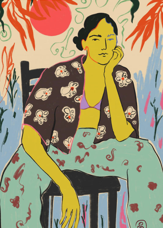 Tropical Daydream | Canvas