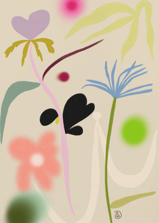 QUIET FLOWERS DANCE | Canvas