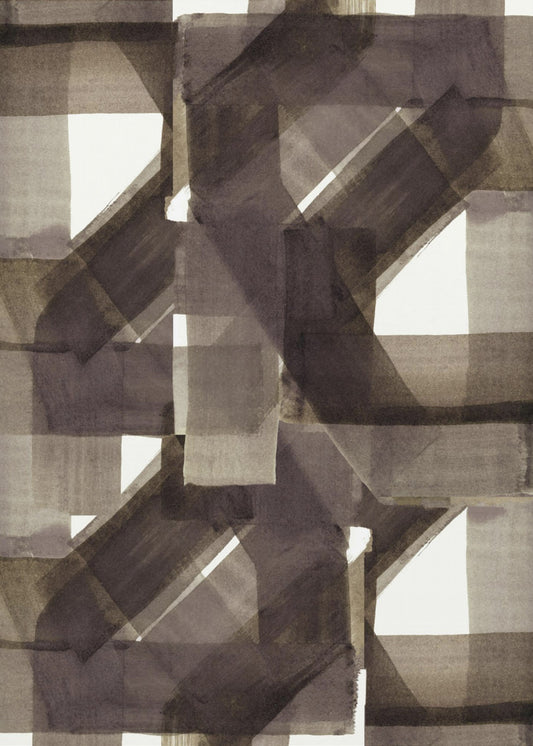Abstrakt geerdet 1 | Poster