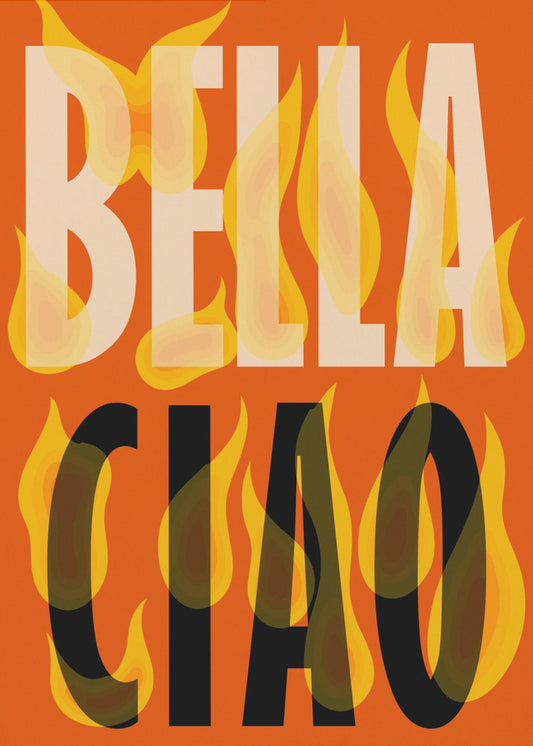 Bella Ciao | Leinwand