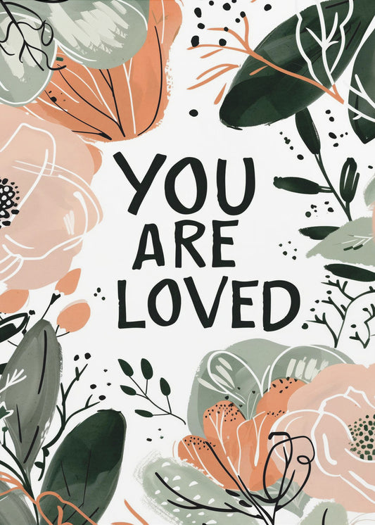 Floral Affirmation | Poster