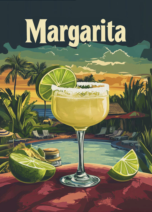 Margarita Vintage | Leinwand