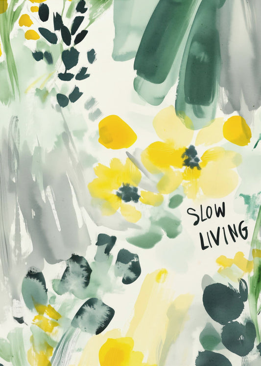Serene Blooms | Canvas