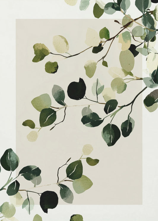 Leafy Whispers | Canvas