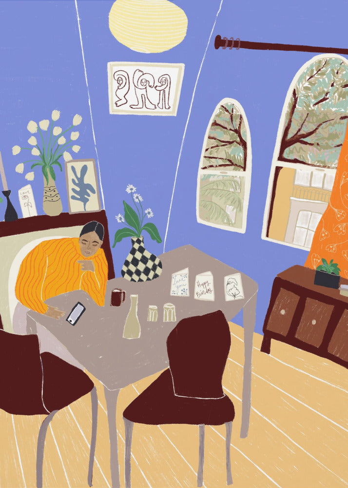 Camberwell Wohnzimmer | Poster