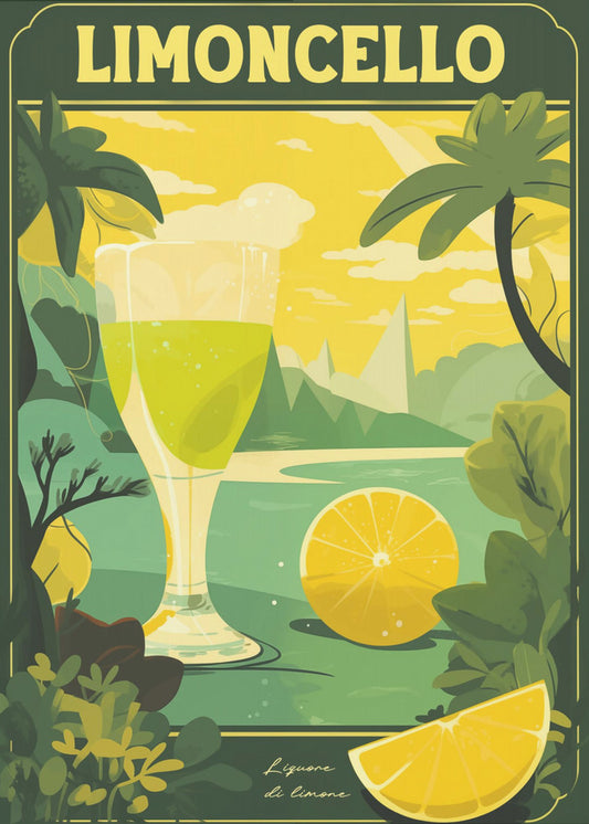 Limoncello | Leinwand