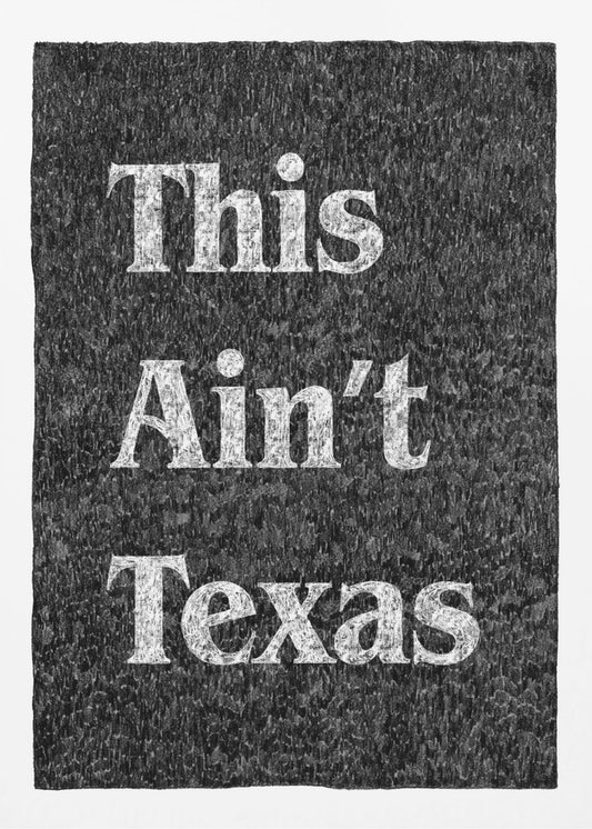 Das ist nicht Texas | Poster