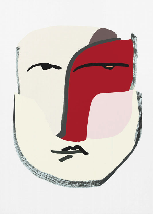 Visage No 3 | Canvas