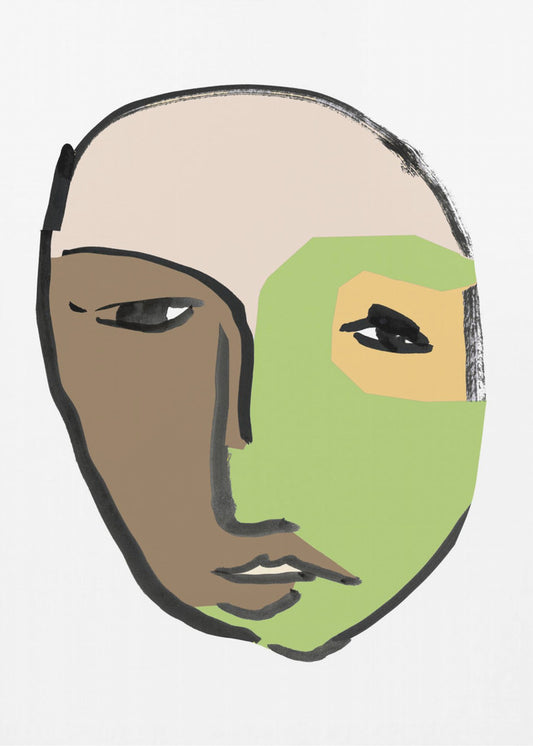 Visage No 6 | Canvas