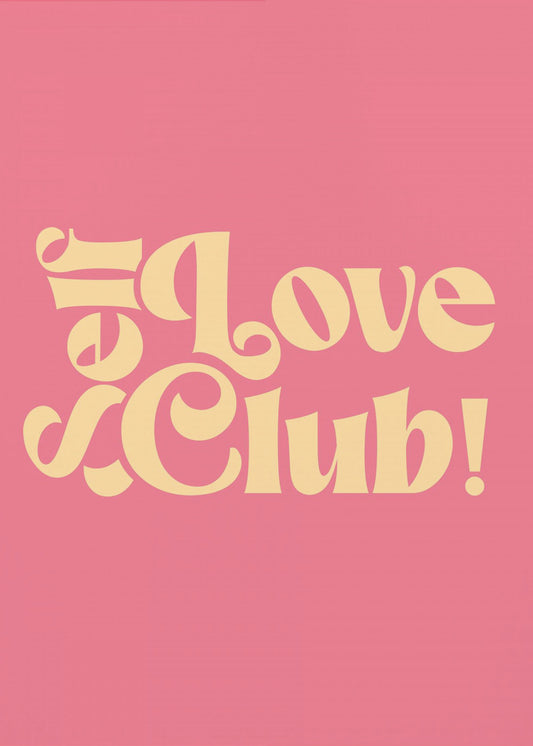 Self Love Club | Canvas
