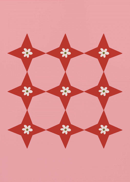 Flower Tile | Canvas