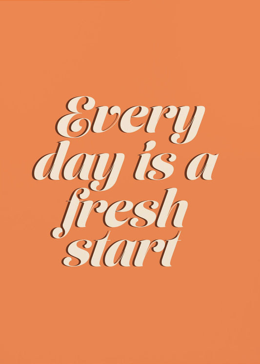 Fresh Start | Canvas