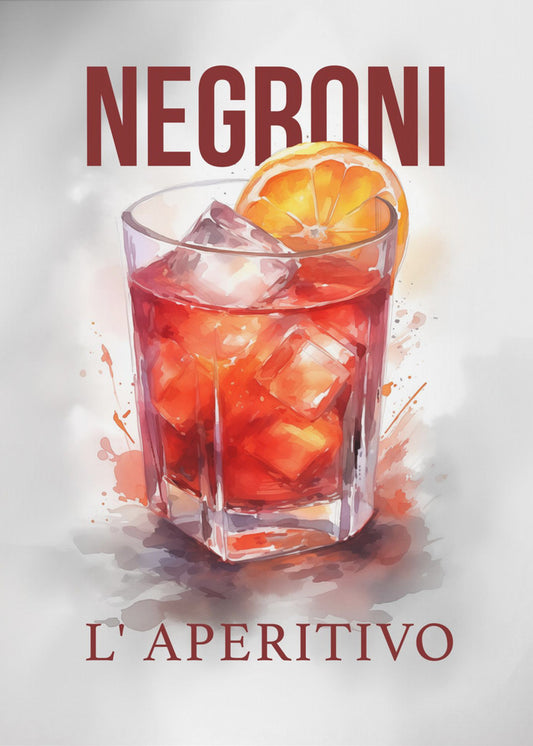 Negroni | Canvas