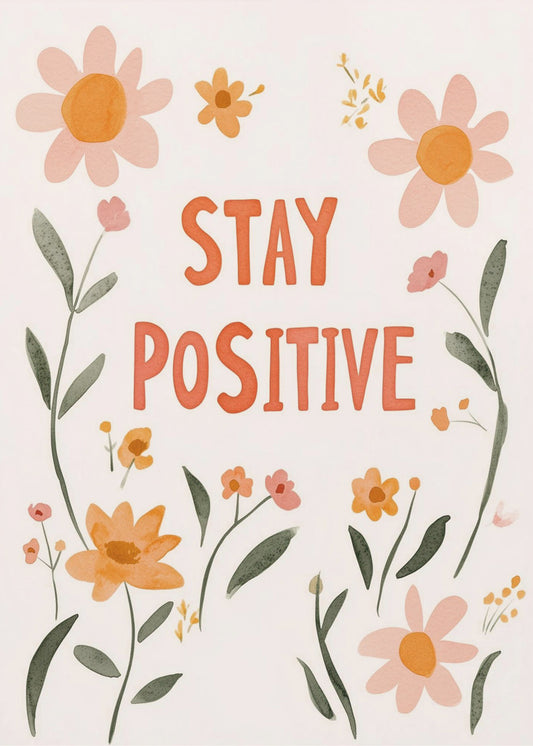 Floral Encouragement | Canvas