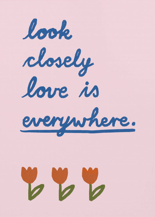 Love is everywhere 2 | Canvas