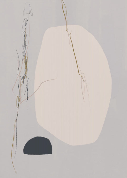 Whispers of Minimalism | Canvas