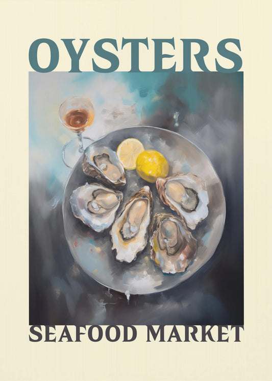 Oysters Seafood Market | Canvas