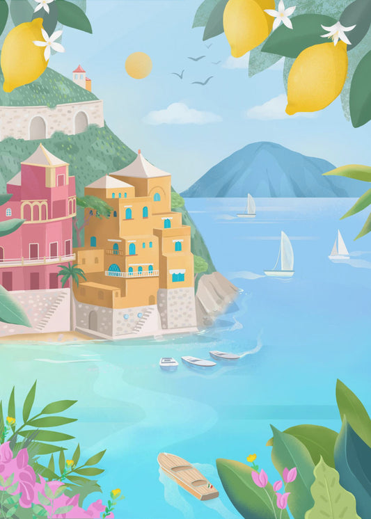 Portofino, Italy | Poster