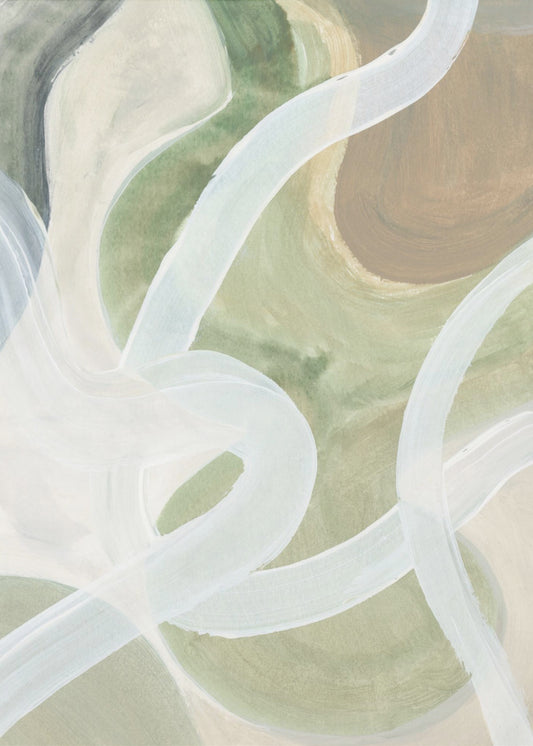 Abstract Loops 1 | Canvas