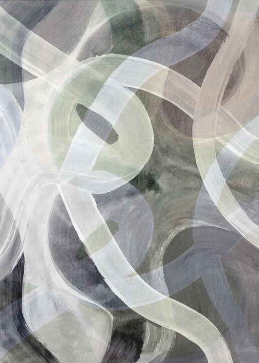 Abstract Loops 3 | Canvas