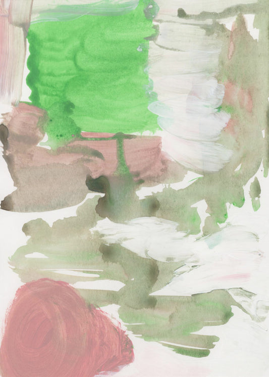 Aquarell Organische Formen 3 | Poster