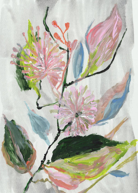 Biophile Blumen | Poster